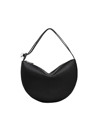 LONGCHAMP | Le Roseau Clutch Small, Black | 